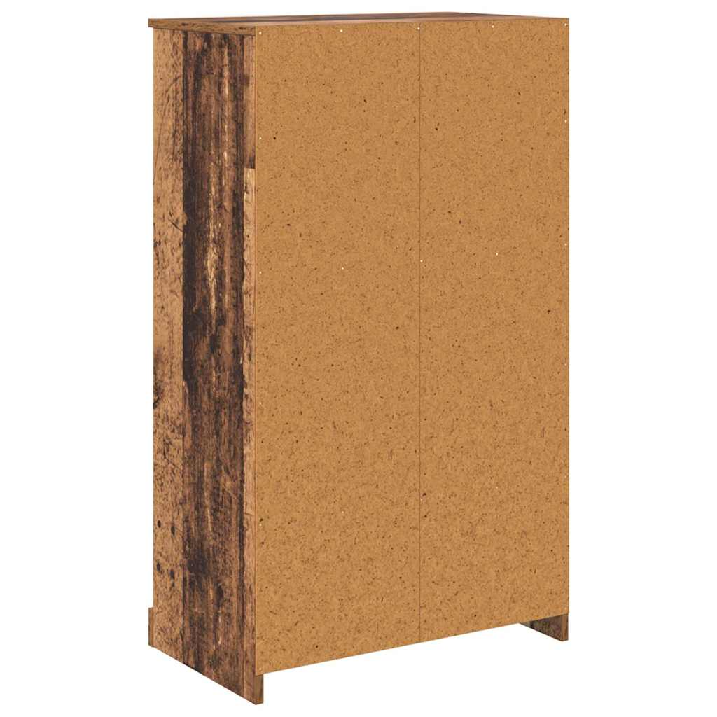 Highboard Old Wood 60 x 35.5 x 103.5 cm Engineered Wood