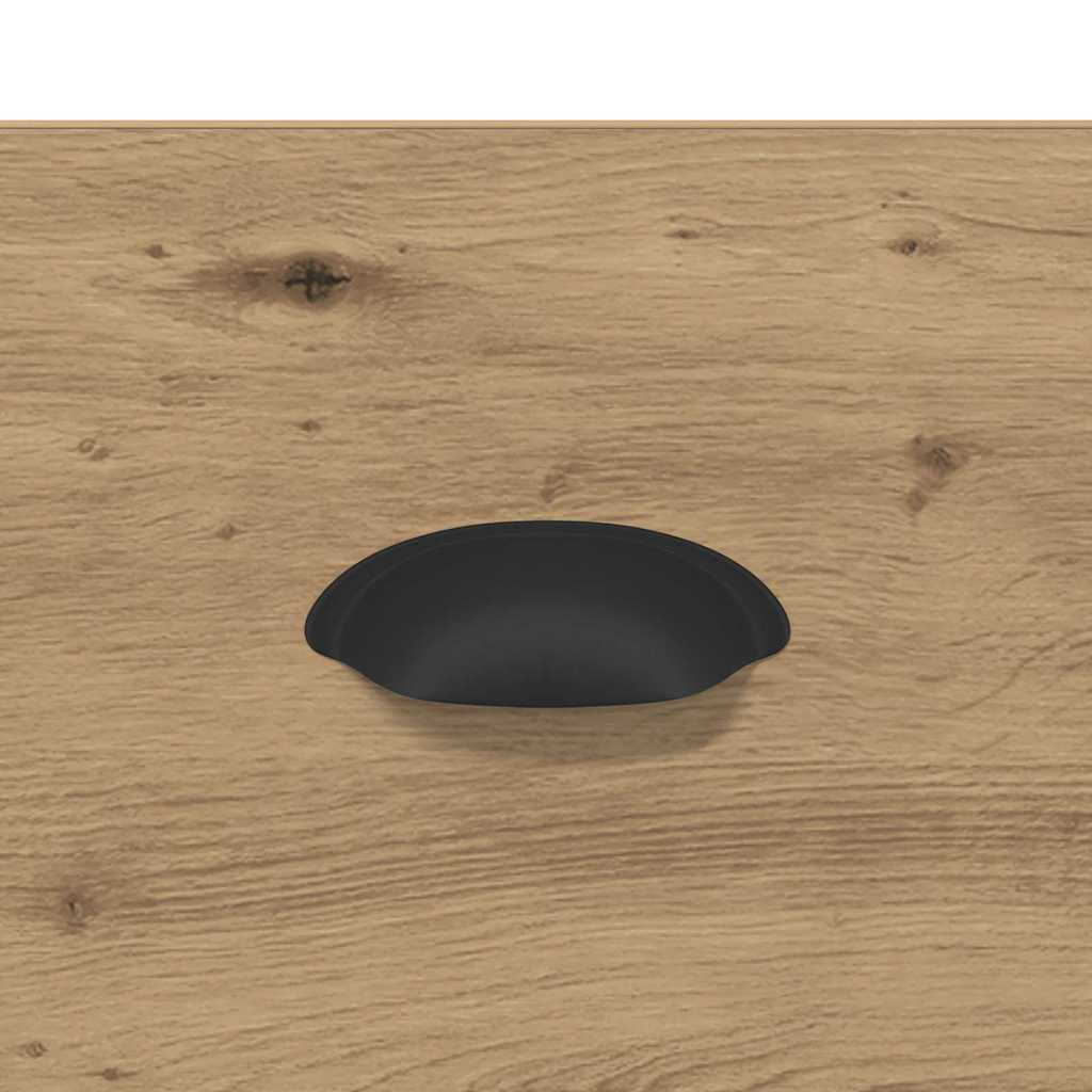 Bedside Cabinet Artisan Oak 50 x 50 x 60 cm Engineered Wood