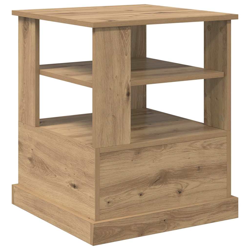 Bedside Cabinet Artisan Oak 50 x 50 x 60 cm Engineered Wood