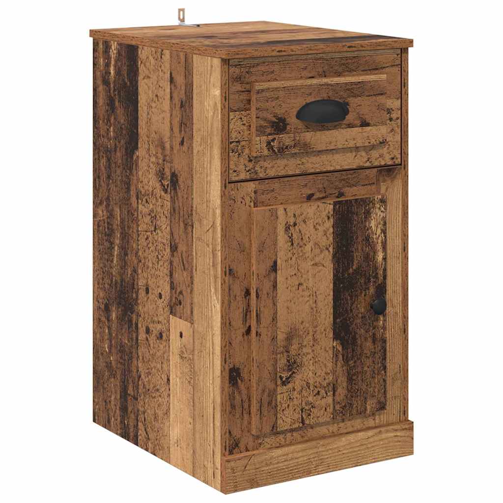 Side Cabinet Old wood 40 x 50 x 75 cm Engineered wood
