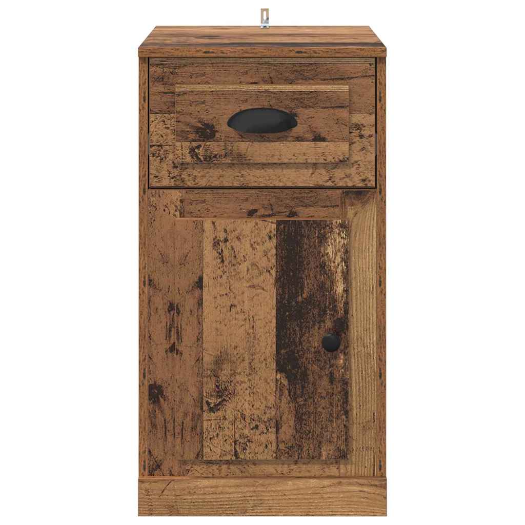 Side Cabinet Old wood 40 x 50 x 75 cm Engineered wood