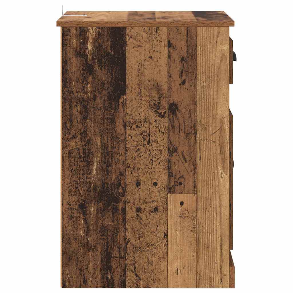Side Cabinet Old wood 40 x 50 x 75 cm Engineered wood