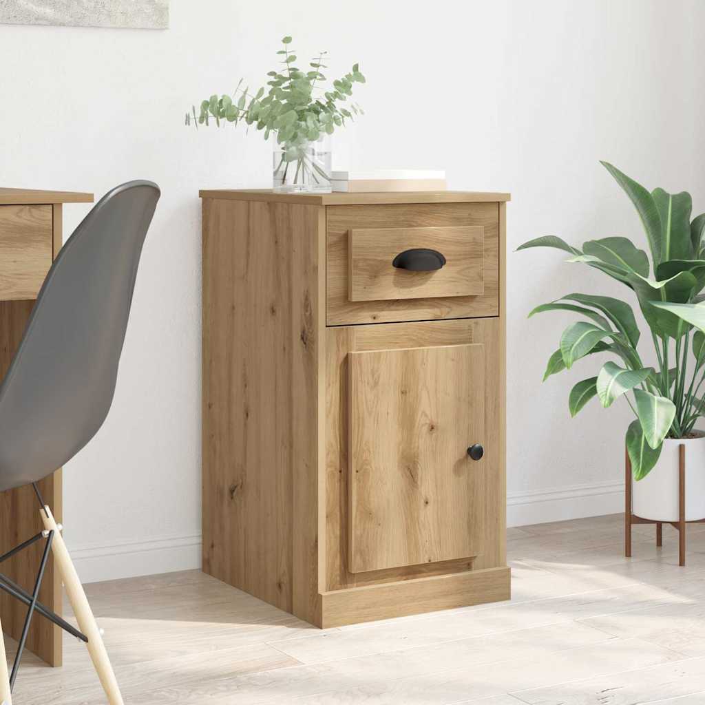 Side Cabinet 40 x 50 x 75 cm Engineered Wood Artisan Oak