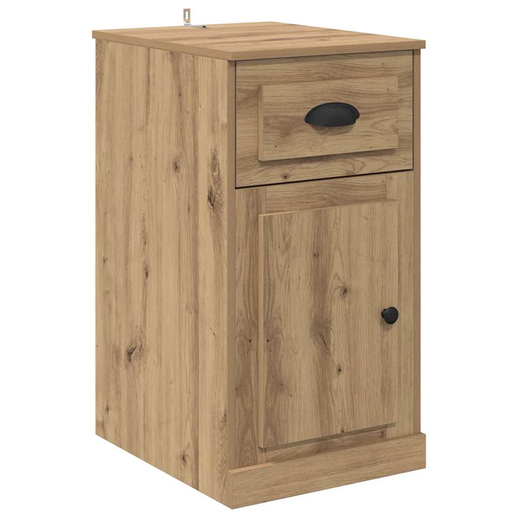 Side Cabinet 40 x 50 x 75 cm Engineered Wood Artisan Oak