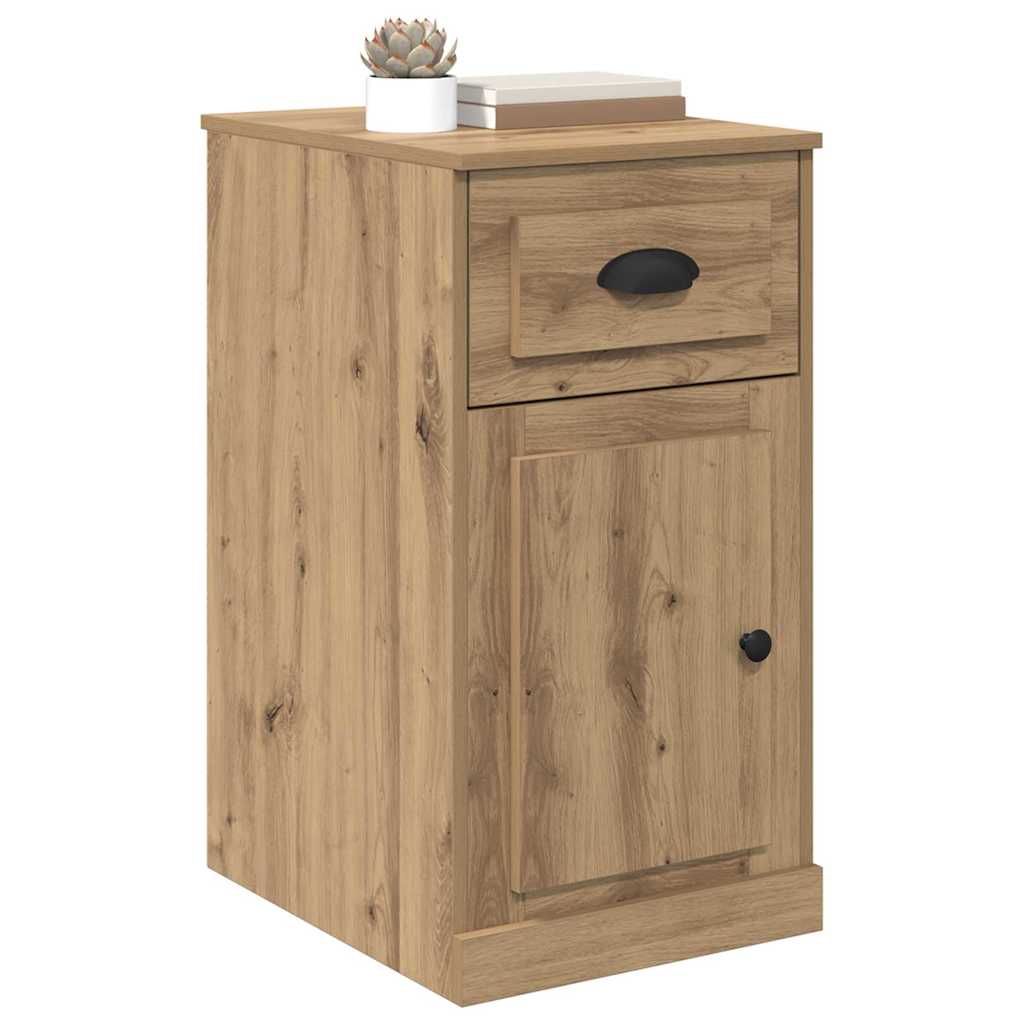 Side Cabinet 40 x 50 x 75 cm Engineered Wood Artisan Oak