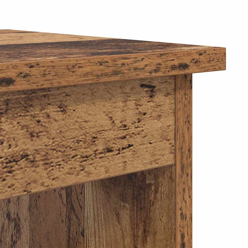 Coffee Table 3 pcs Old Wood Engineered Wood