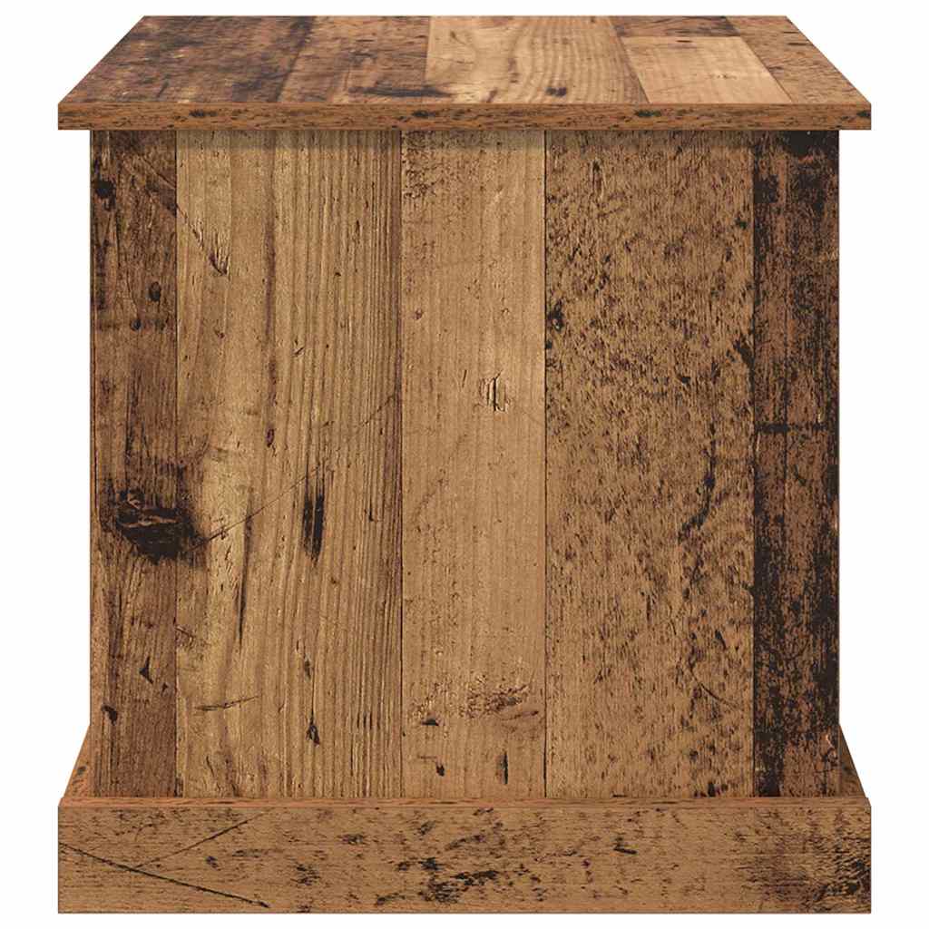 Coffee Table 3 pcs Old Wood Engineered Wood