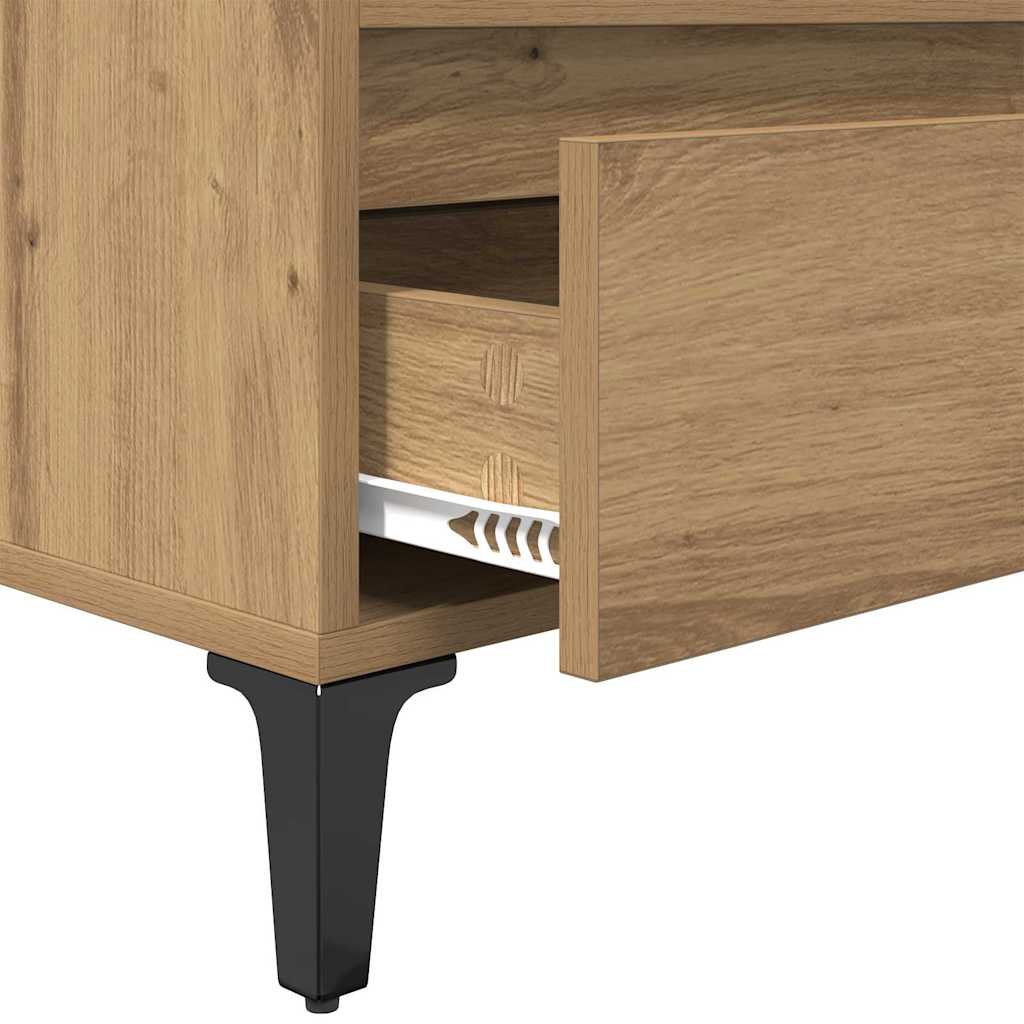 TV Cabinet with Drawer Artisan Oak 100 x 34.5 x 44.5 cm