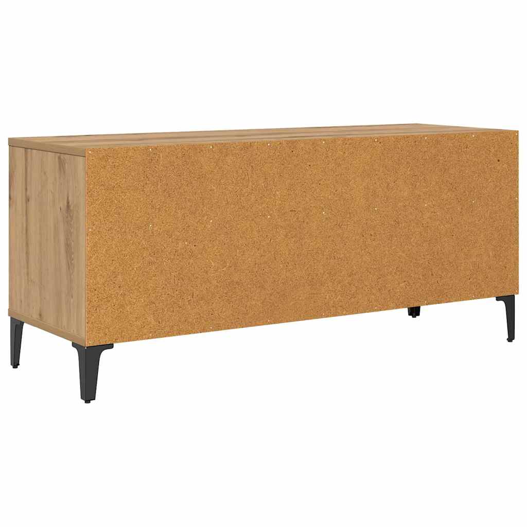 TV Cabinet with Drawer Artisan Oak 100 x 34.5 x 44.5 cm