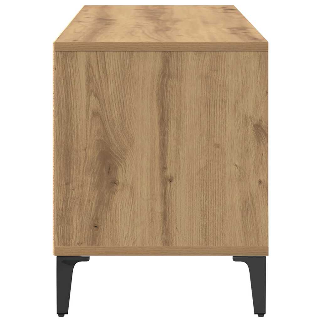 TV Cabinet with Drawer Artisan Oak 100 x 34.5 x 44.5 cm