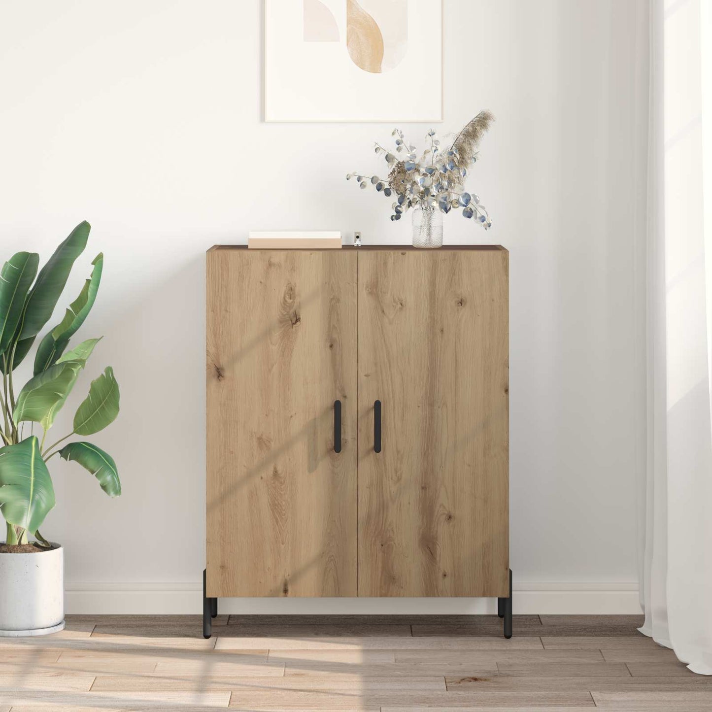 Sideboard Artisan Oak 69.5 x 34 x 90 cm Engineered Wood