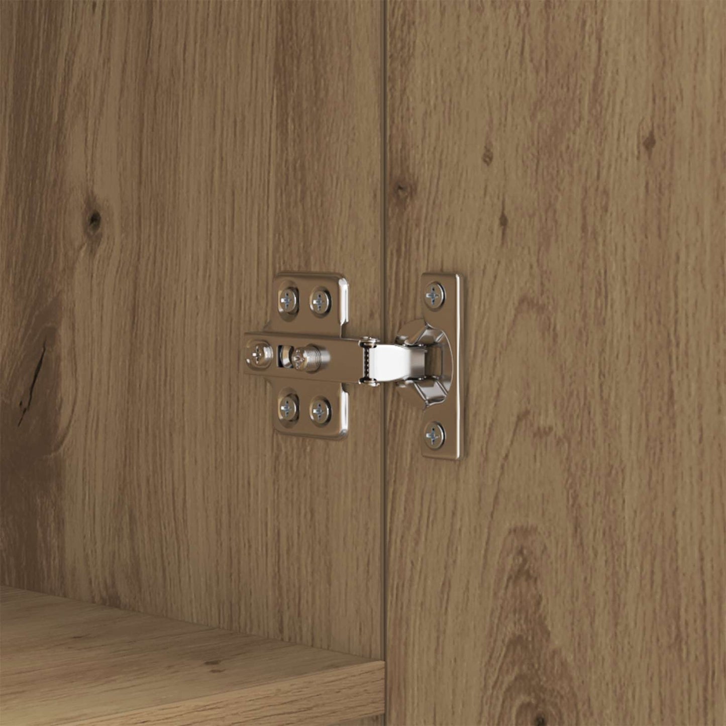 Sideboard Artisan Oak 69.5 x 34 x 90 cm Engineered Wood