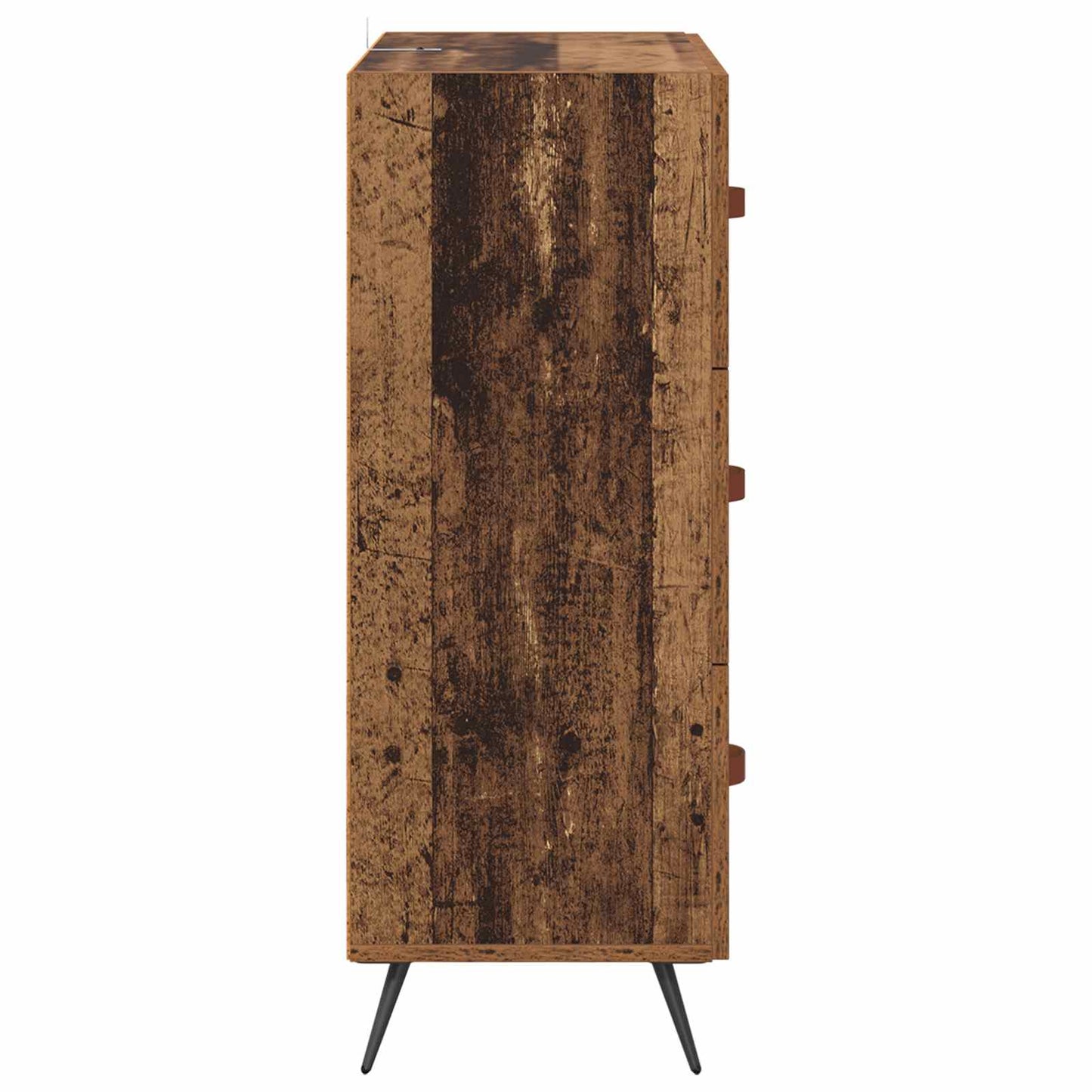 Chest of Drawers Old Wood 69.5 x 34 x 90 cm Engineered Wood