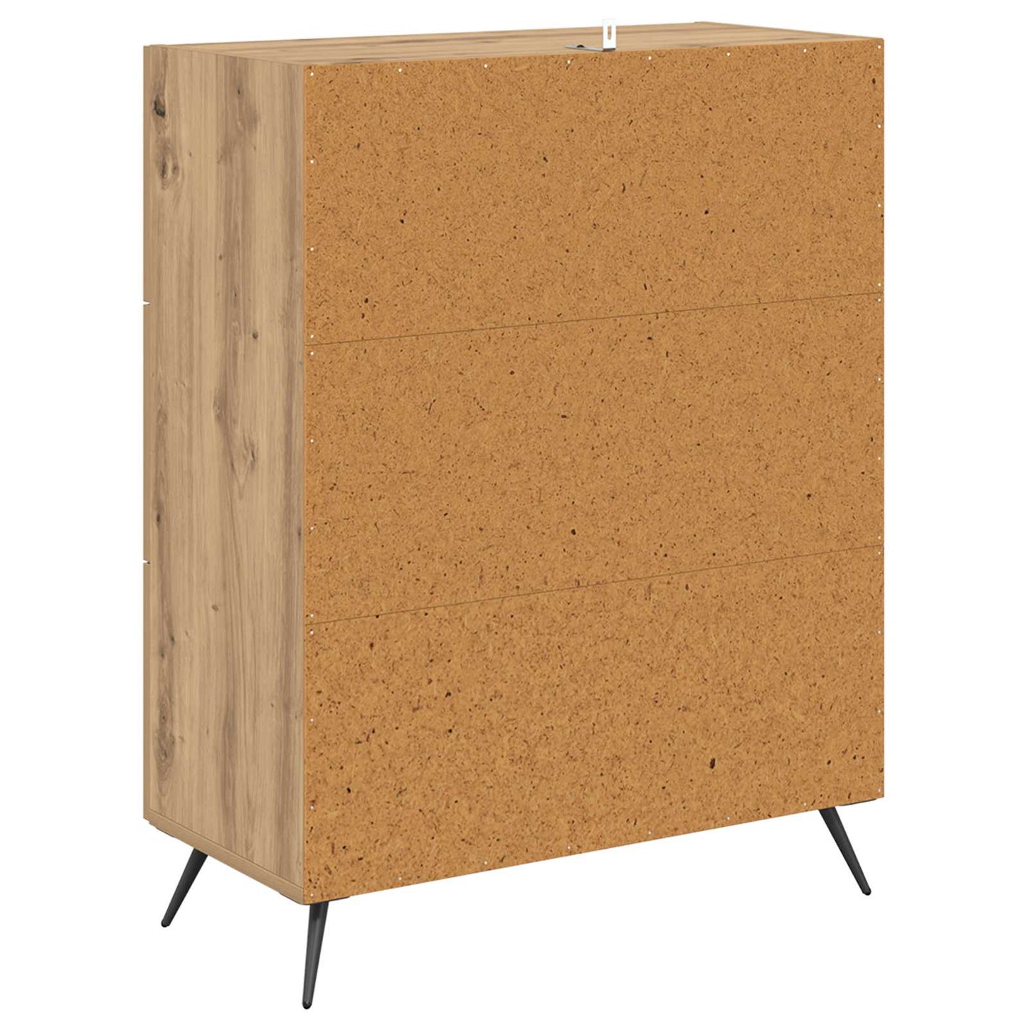 Chest of Drawers Artisan Oak 69.5 x 34 x 90 cm Engineered Wood