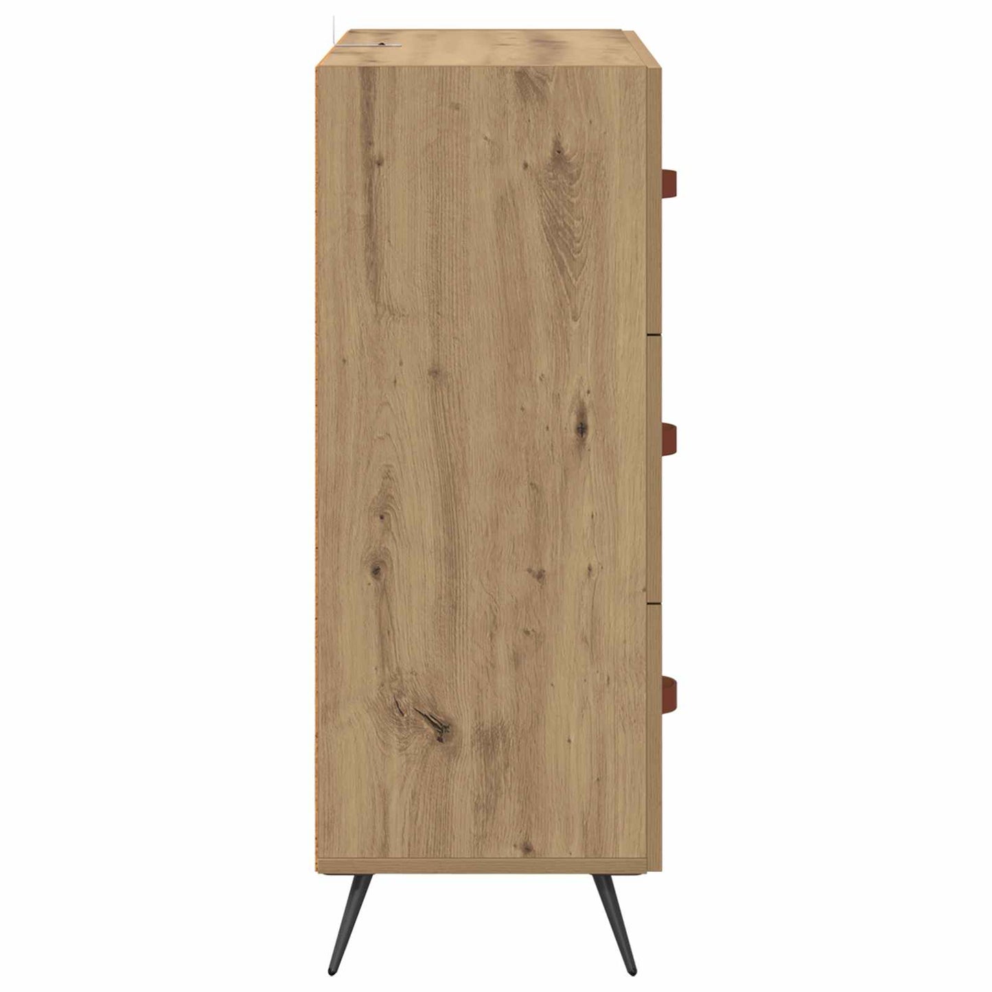 Chest of Drawers Artisan Oak 69.5 x 34 x 90 cm Engineered Wood