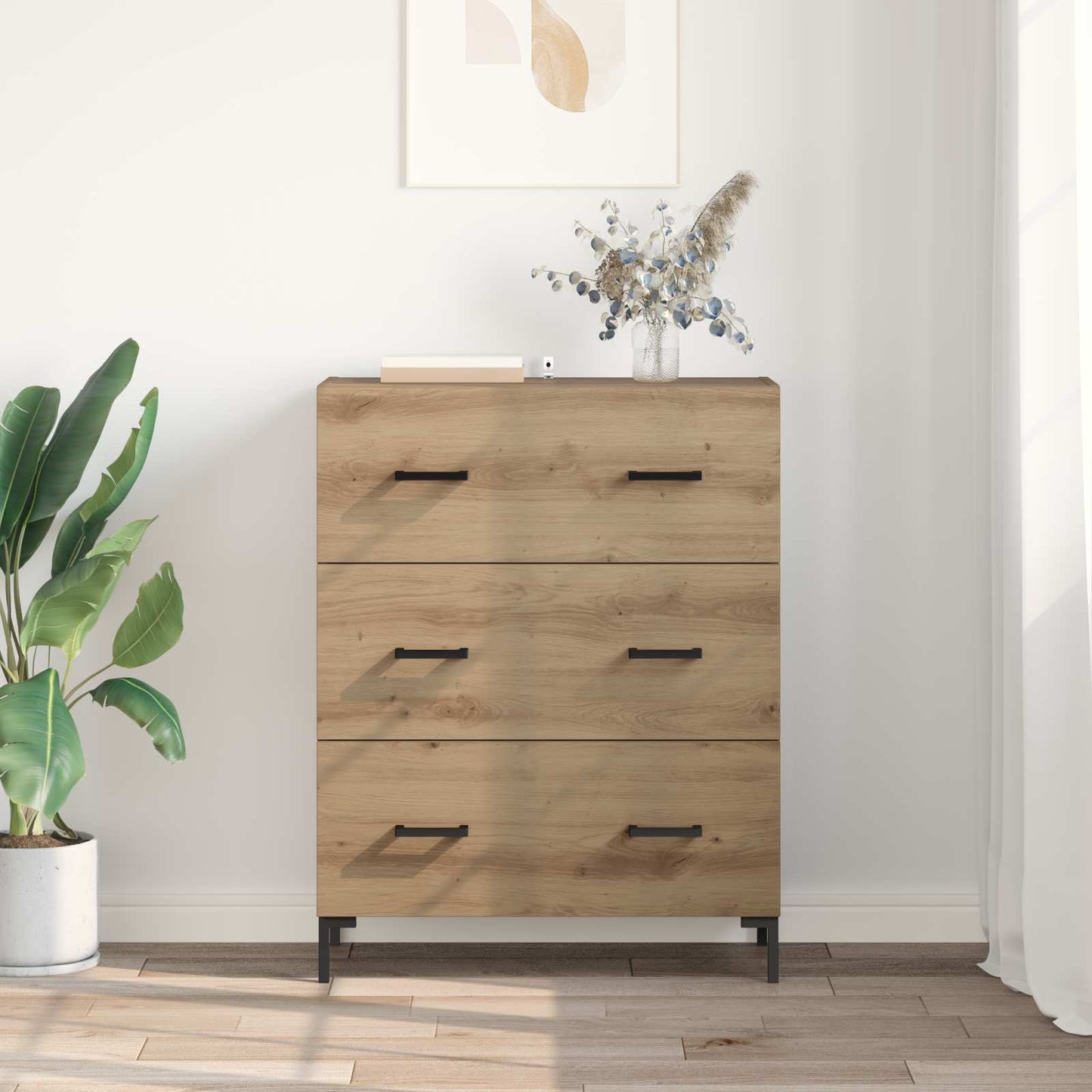 Sideboard Artisan Oak 69.5 x 34 x 90 cm