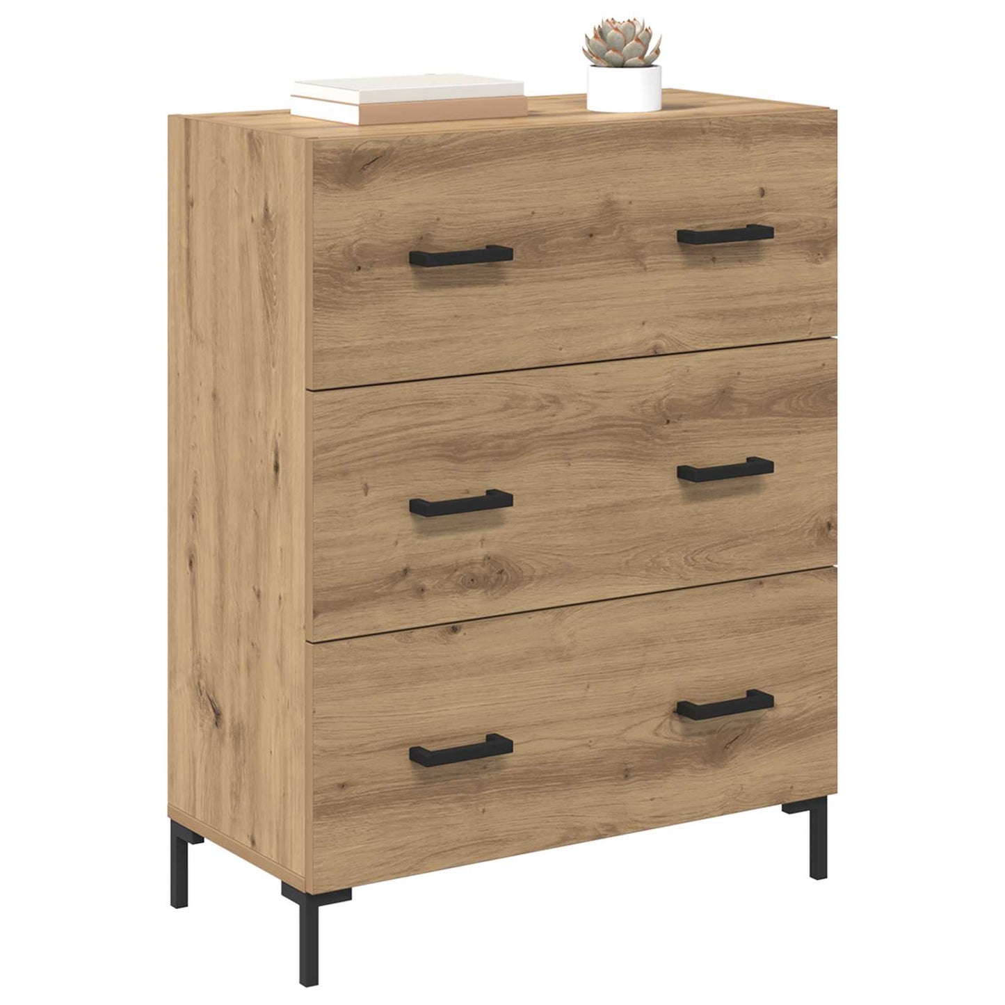 Sideboard Artisan Oak 69.5 x 34 x 90 cm