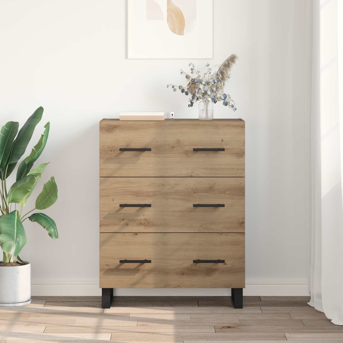 Sideboard Artisan Oak 69.5 x 34 x 90 cm