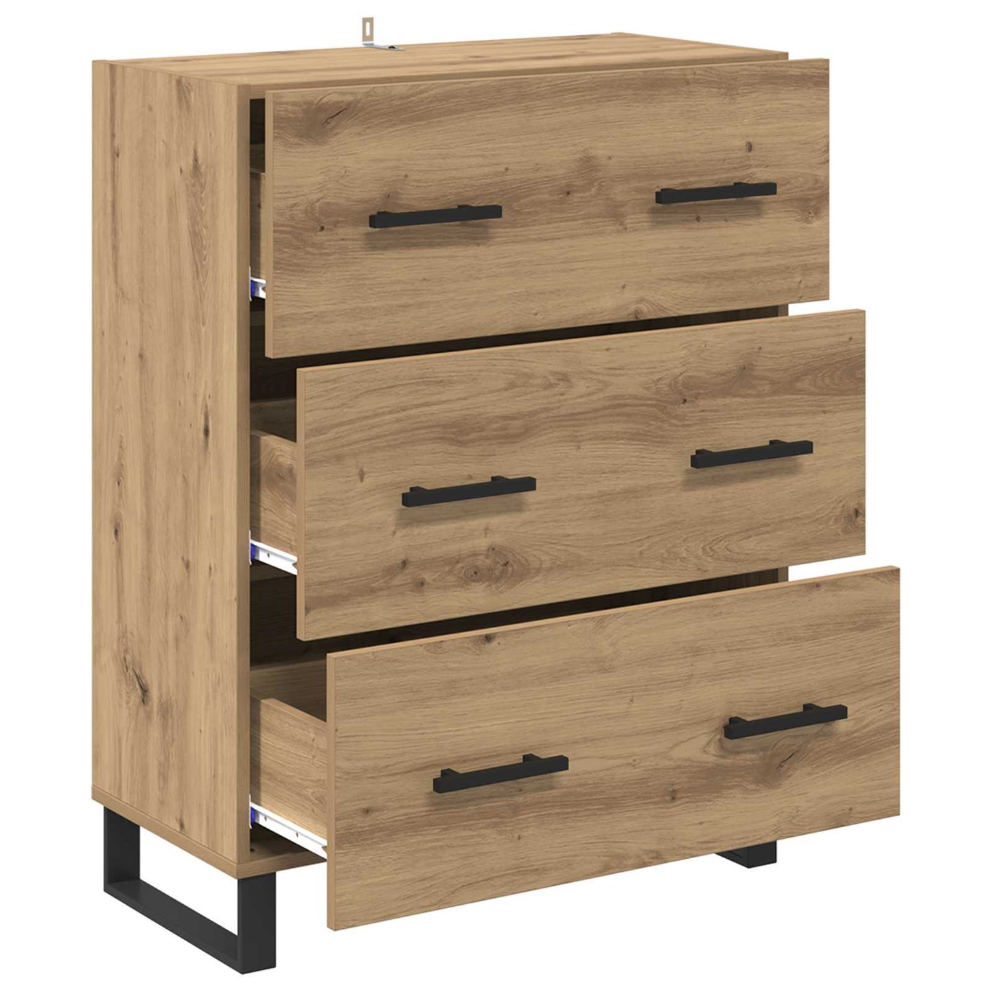 Sideboard Artisan Oak 69.5 x 34 x 90 cm