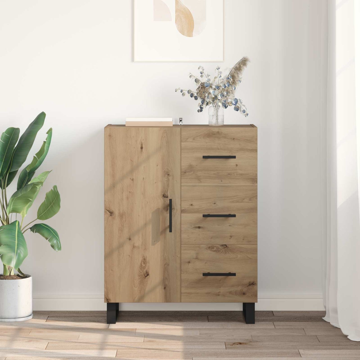 Sideboard Artisan Oak 69.5 x 34 x 90 cm