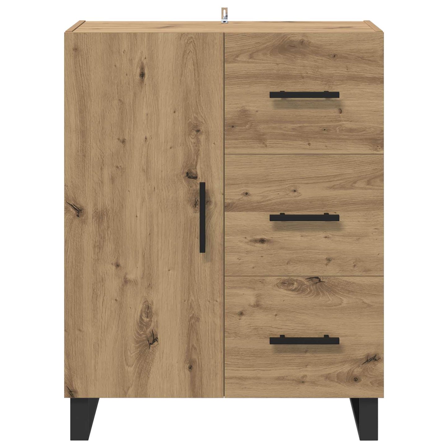 Sideboard Artisan Oak 69.5 x 34 x 90 cm