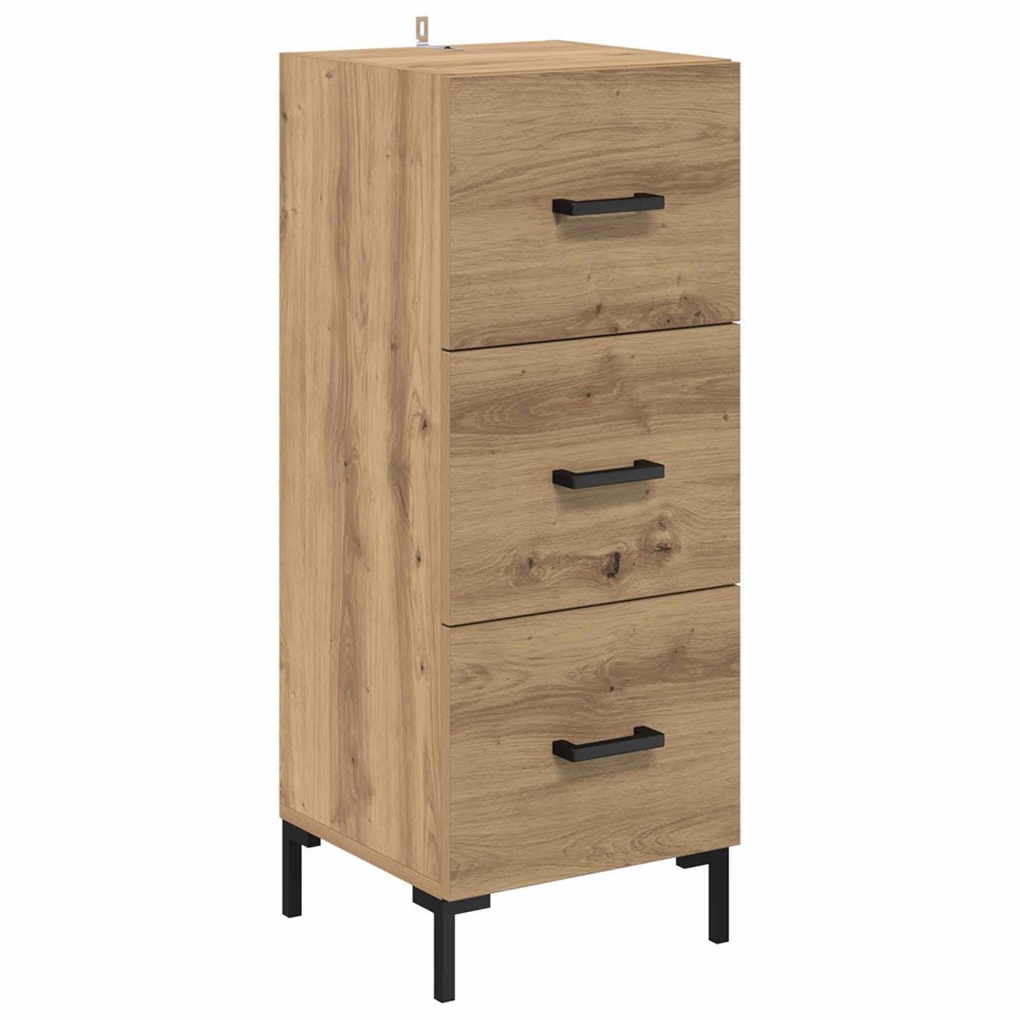 Sideboard Artisan Oak 34.5 x 34 x 90 cm Engineered Wood