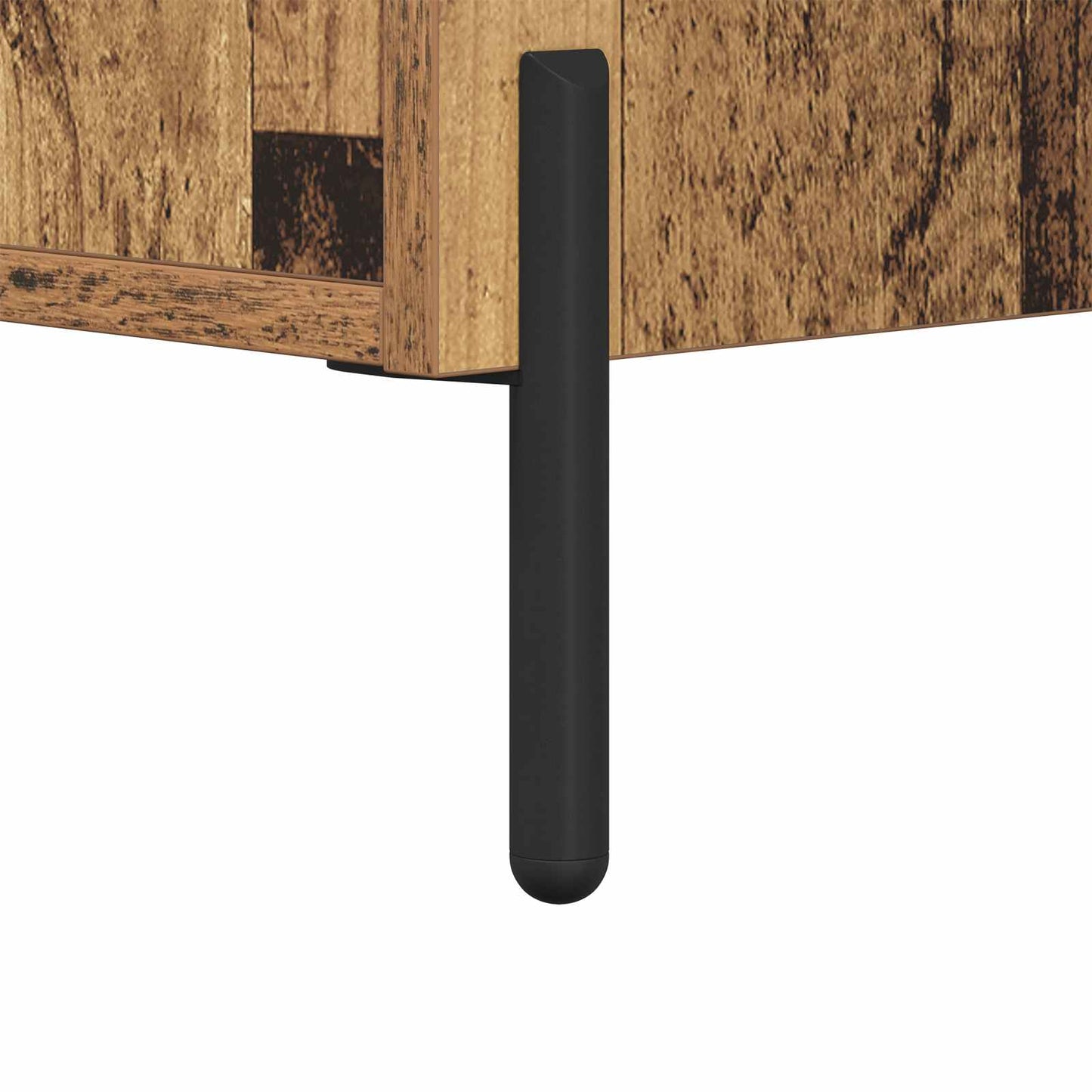 Sideboard Old wood 34 x 34.5 x 90 cm Engineered wood