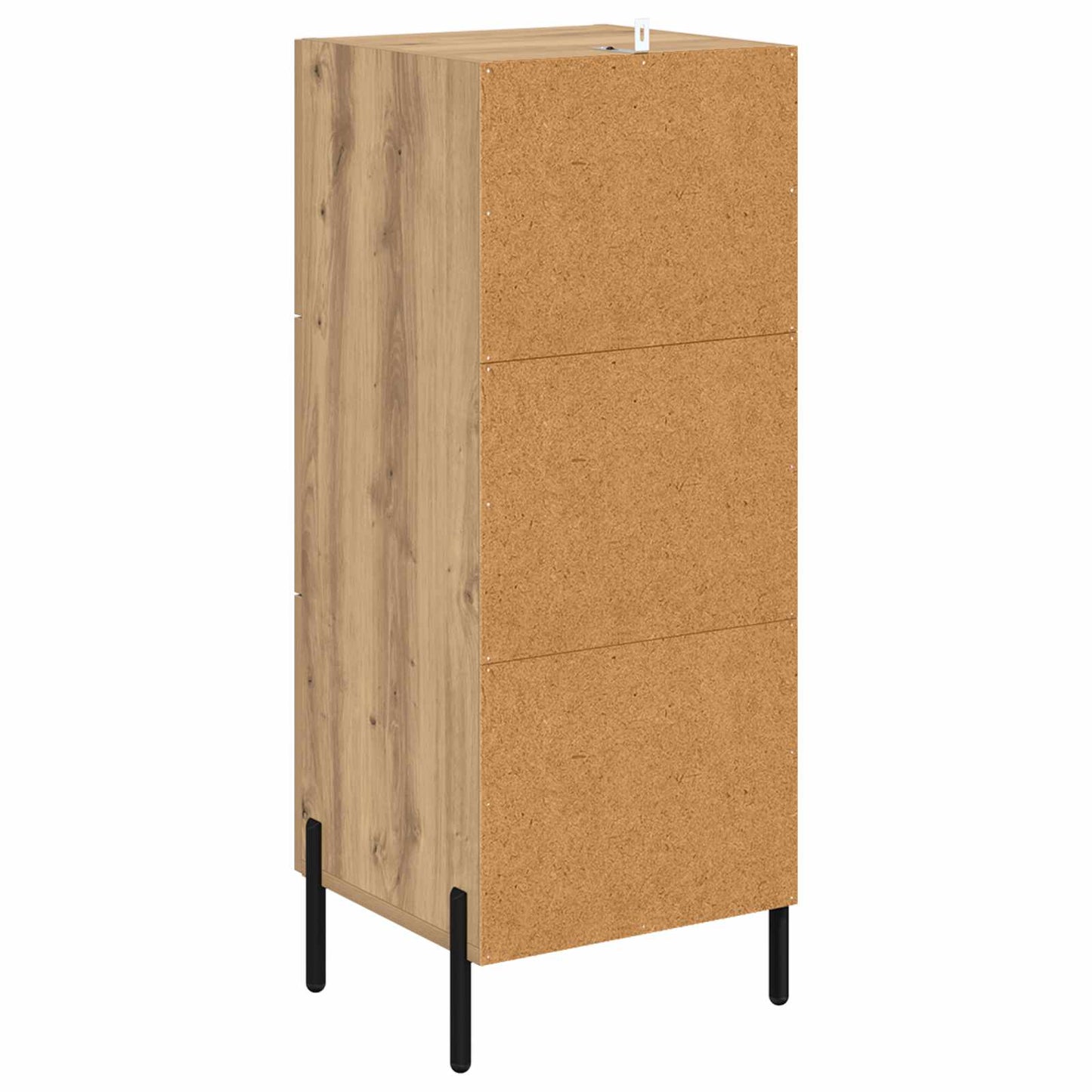 Sideboard Artisan oak 34 x 34.5 x 90 cm Engineered wood