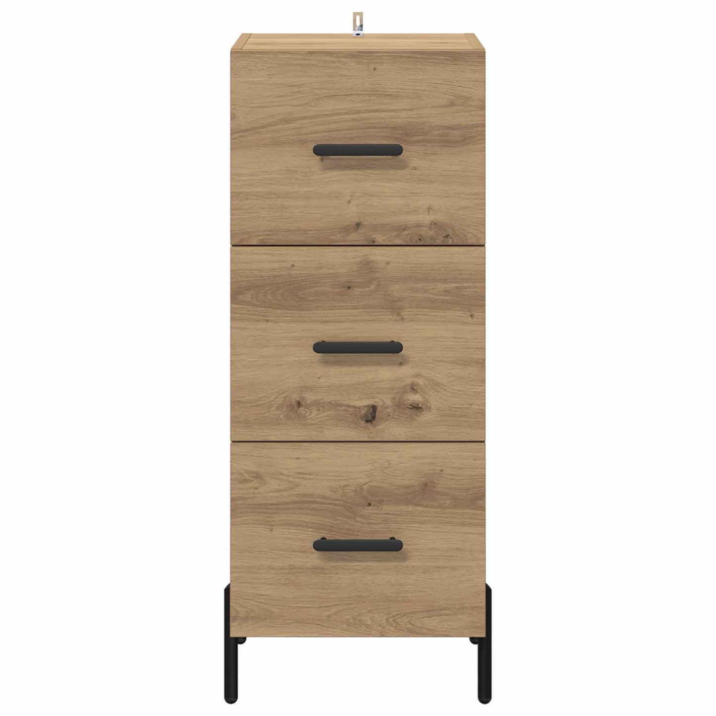 Sideboard Artisan oak 34 x 34.5 x 90 cm Engineered wood