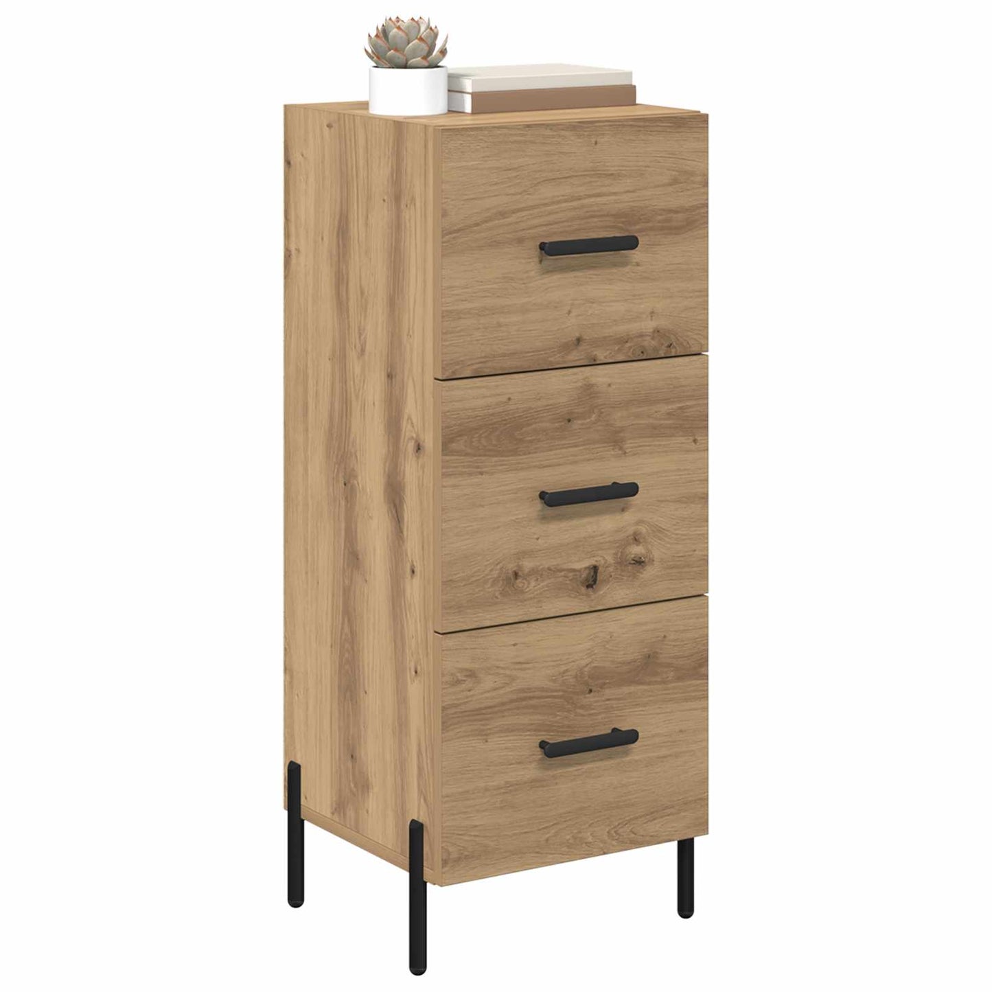 Sideboard Artisan oak 34 x 34.5 x 90 cm Engineered wood
