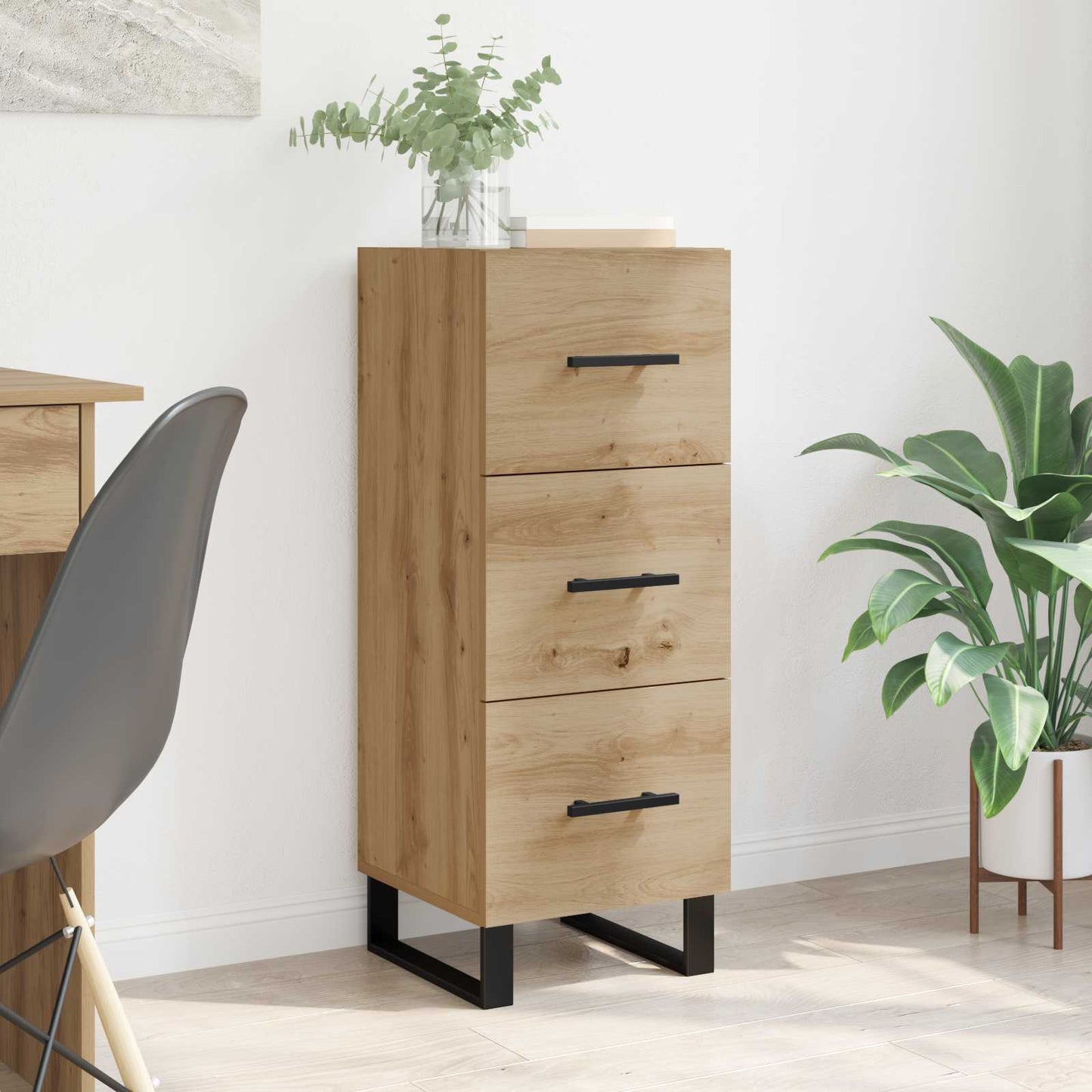 Sideboard Artisan Oak 34.5 x 34 x 90 cm Engineered wood