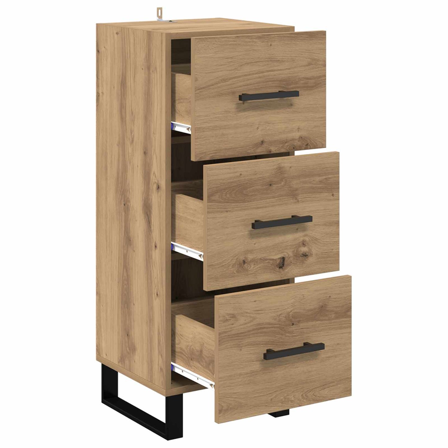 Sideboard Artisan Oak 34.5 x 34 x 90 cm Engineered wood