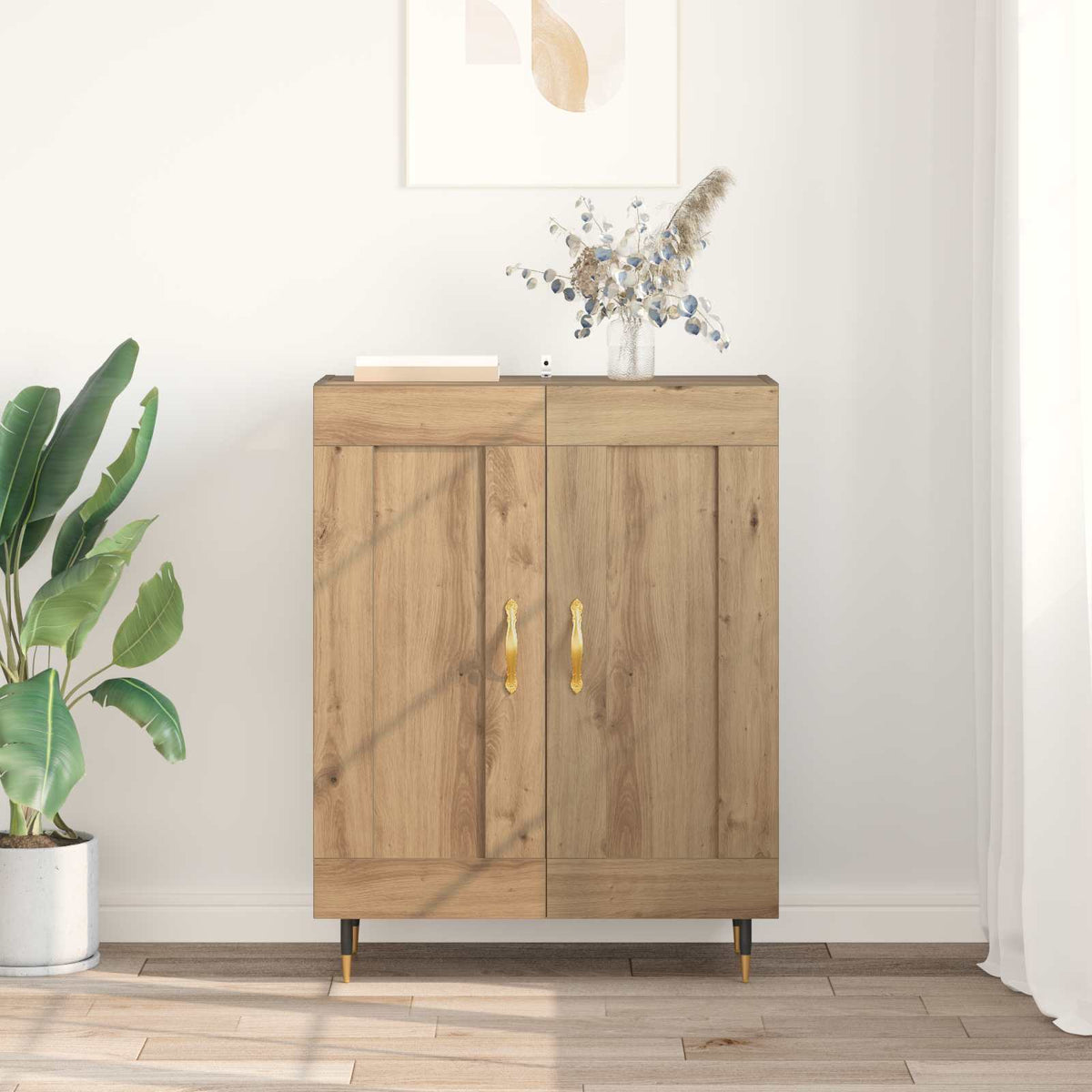 Sideboard Artisan Oak 69.5 x 34 x 90 cm Engineered Wood