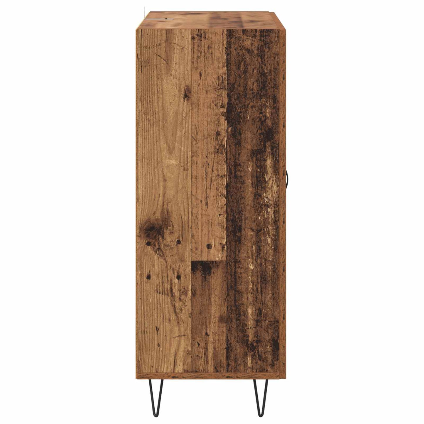 Sideboard Old Wood 69.5 x 34 x 90 cm Engineered Wood and Iron