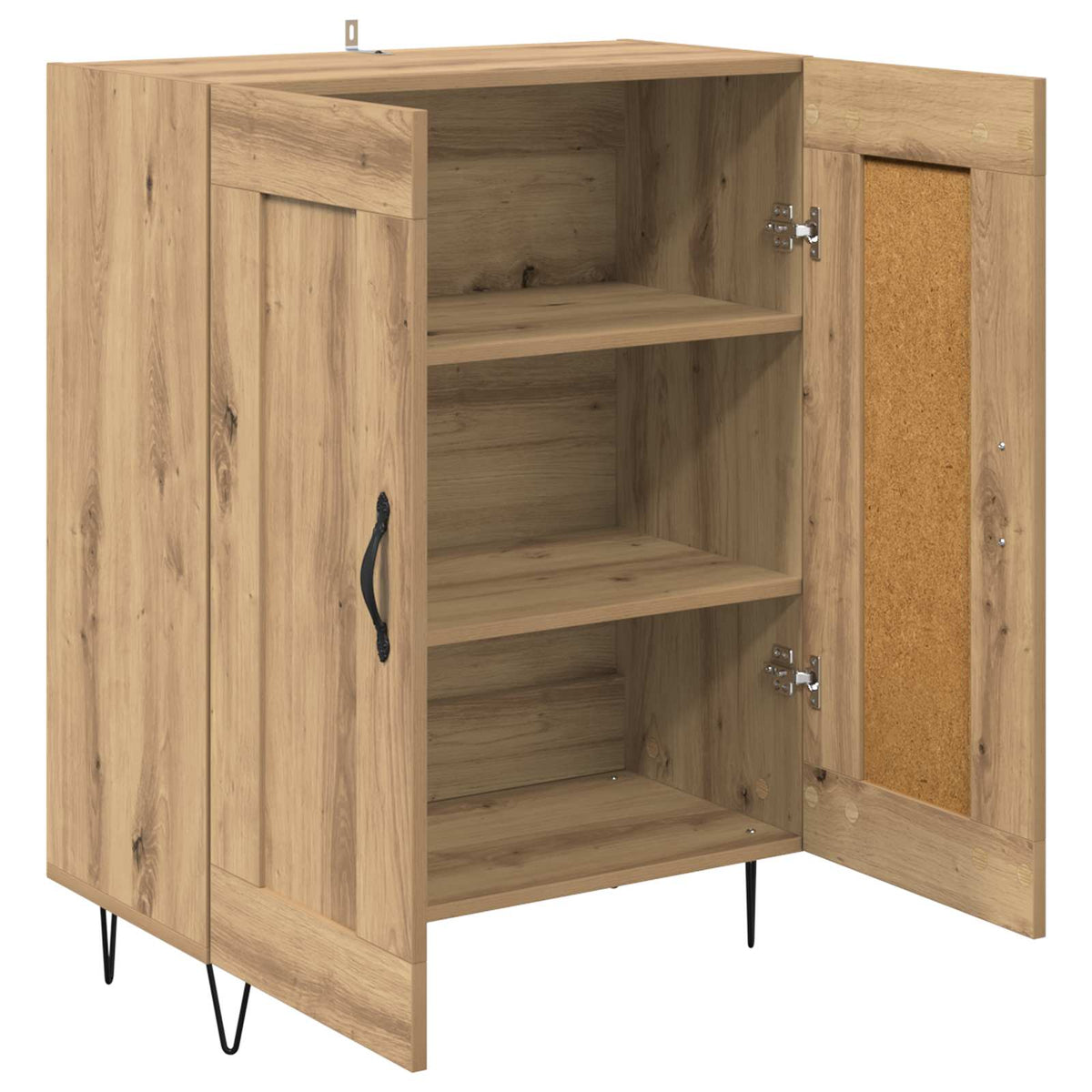 Sideboard Artisan Oak 69.5 x 34 x 90 cm