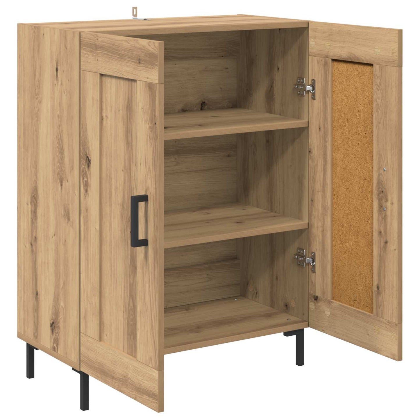Sideboard Artisan Oak 69.5 x 34 x 90 cm