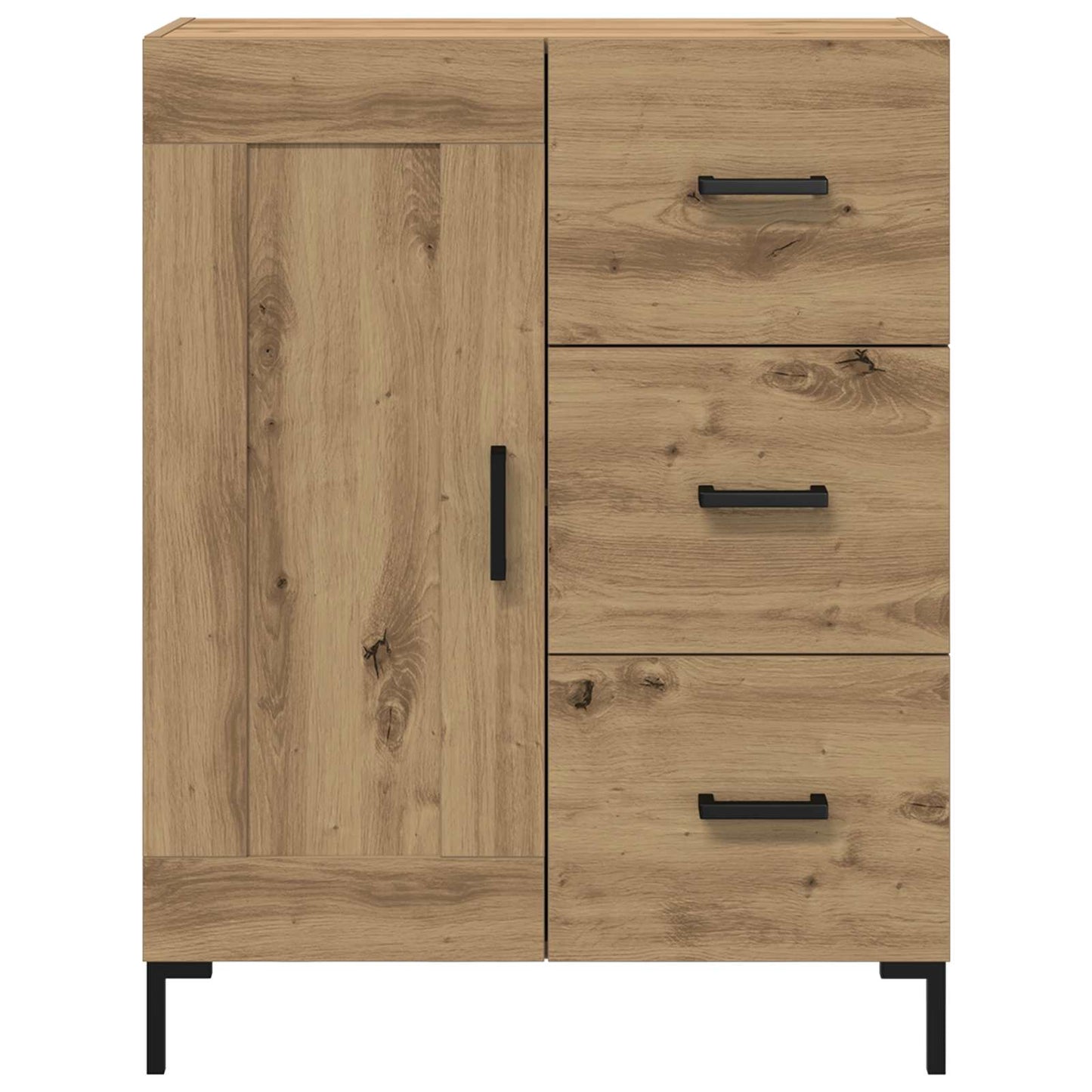 Sideboard Artisan oak 69.5 x 34 x 90 cm Engineered wood