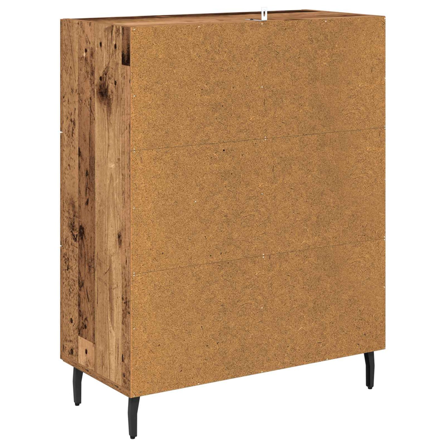Sideboard Old Wood 69.5 x 34 x 90 cm Engineered Wood and Iron