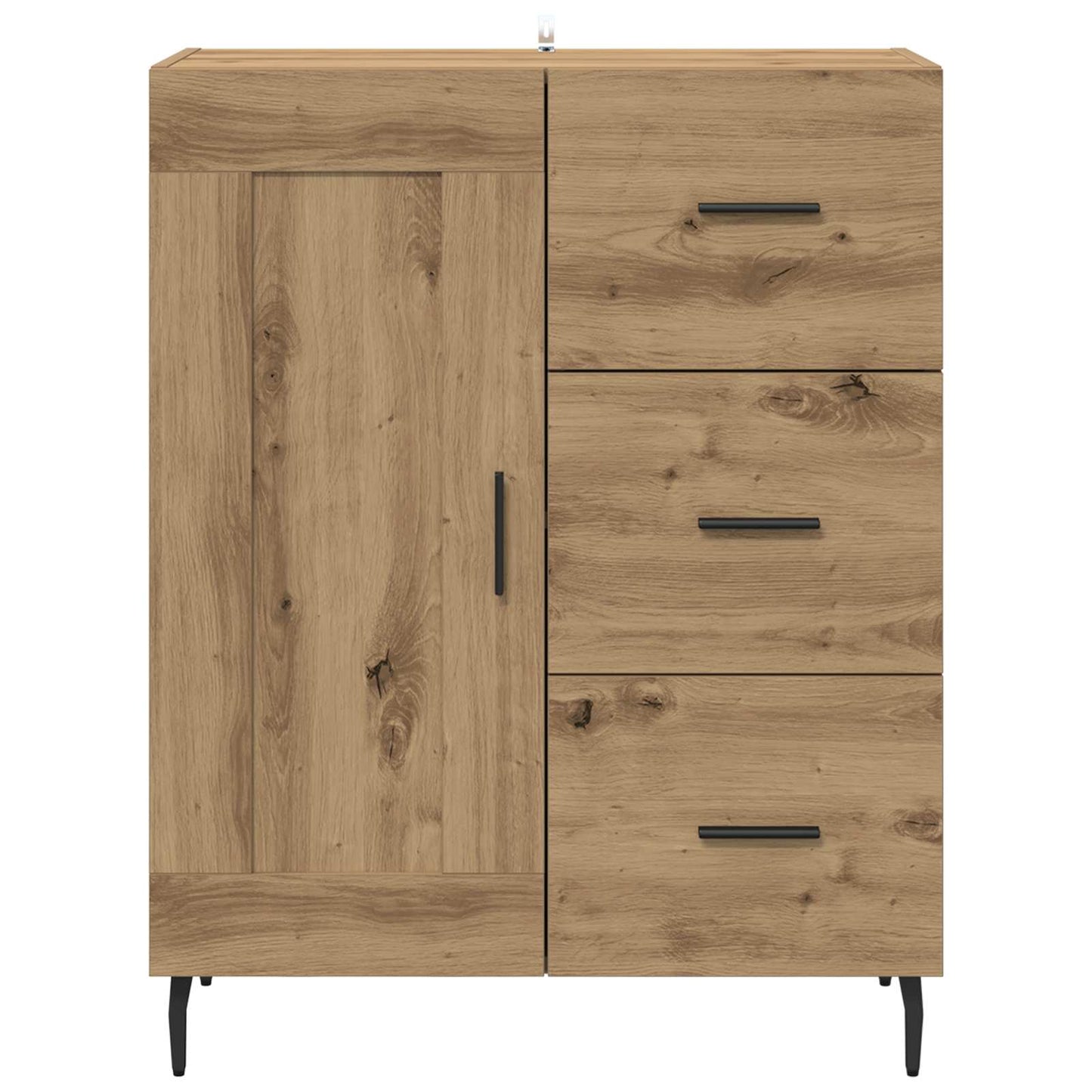 Sideboard Artisan Oak 69.5 x 34 x 90 cm