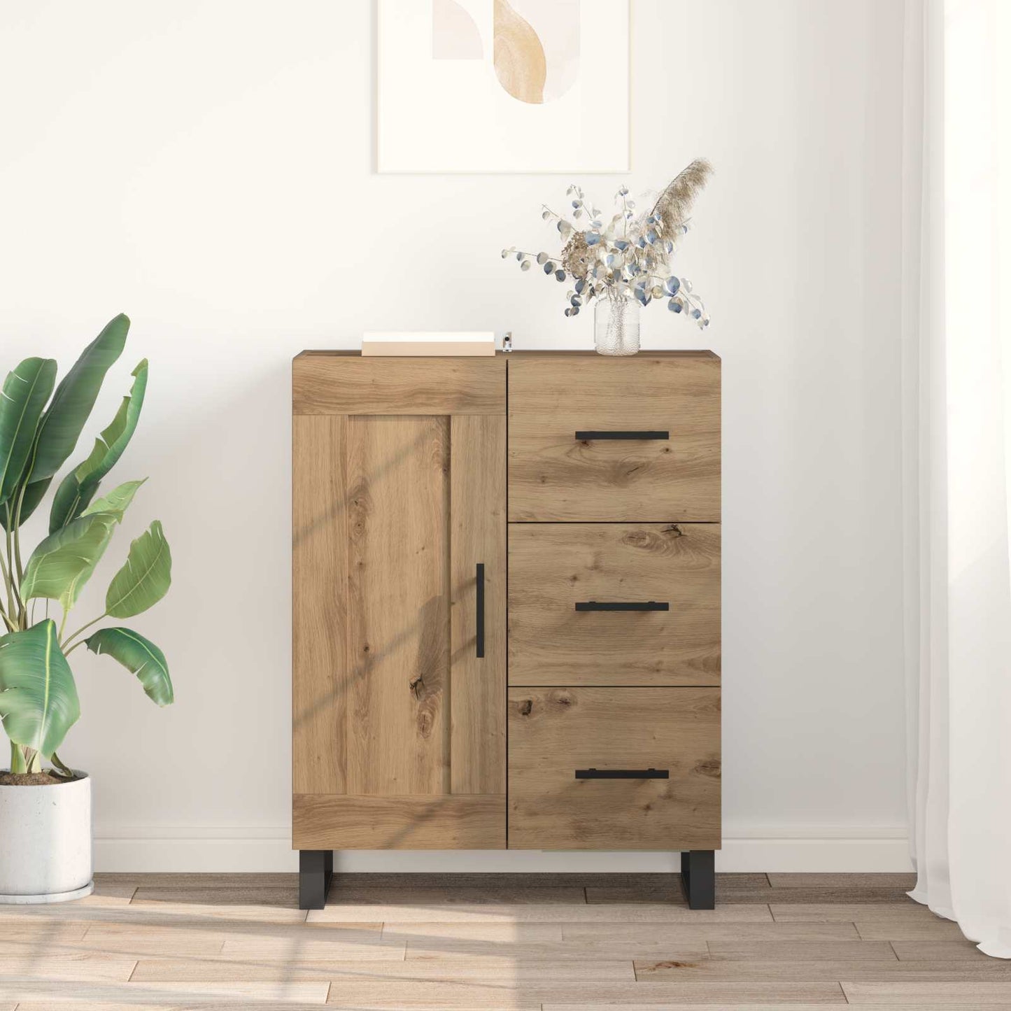 Sideboard Artisan Oak 69.5 x 34 x 90 cm