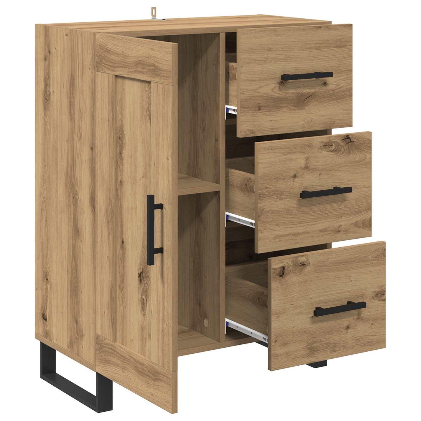 Sideboard Artisan Oak 69.5 x 34 x 90 cm