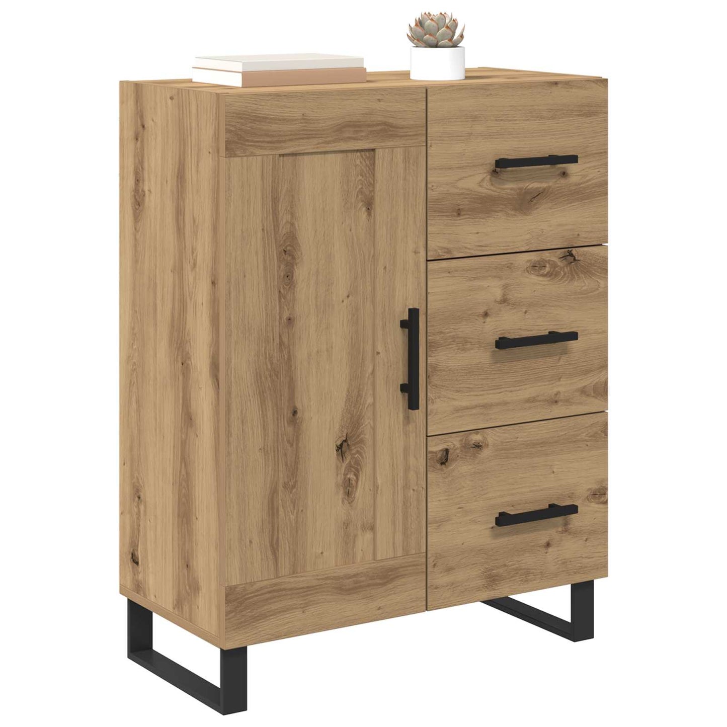 Sideboard Artisan Oak 69.5 x 34 x 90 cm