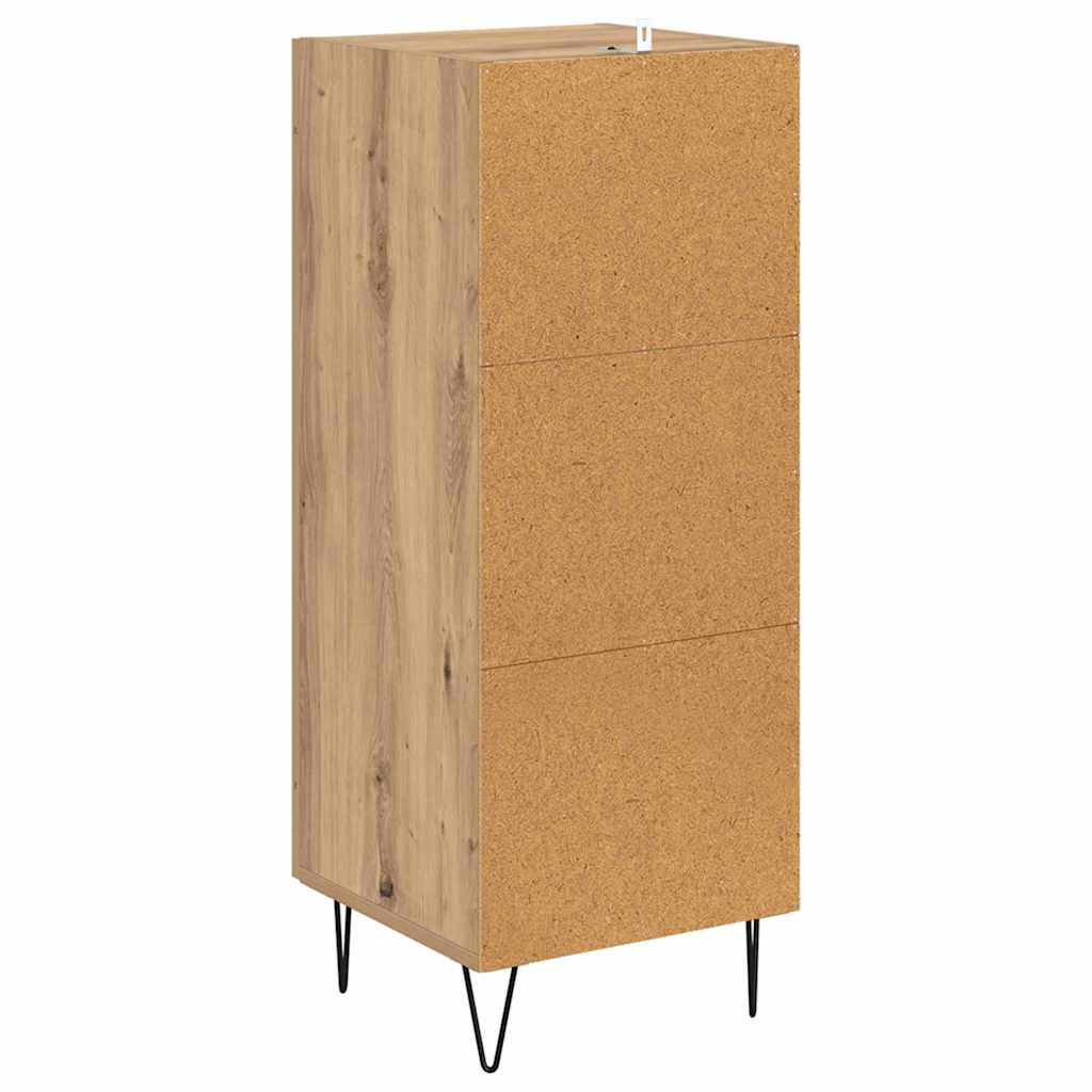 Sideboard Artisan Oak 34.5 x 34 x 90 cm