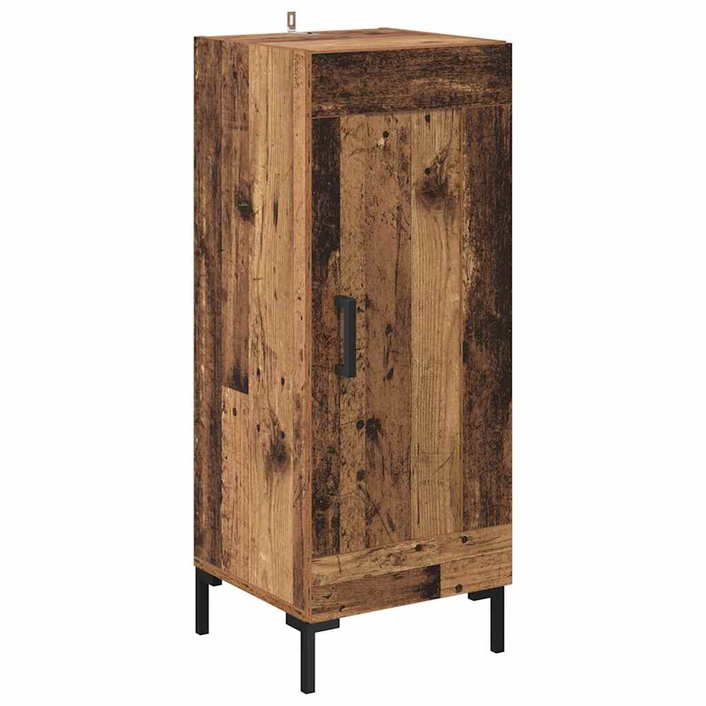 Sideboard Olden Old Wood 34.5 x 34 x 90 cm