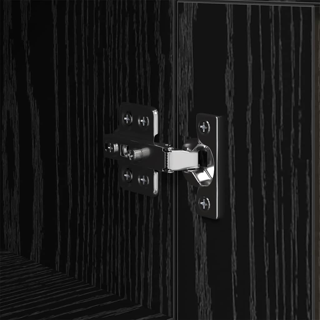 Sideboard Olden Black Oak 34.5 x 34 x 90 cm
