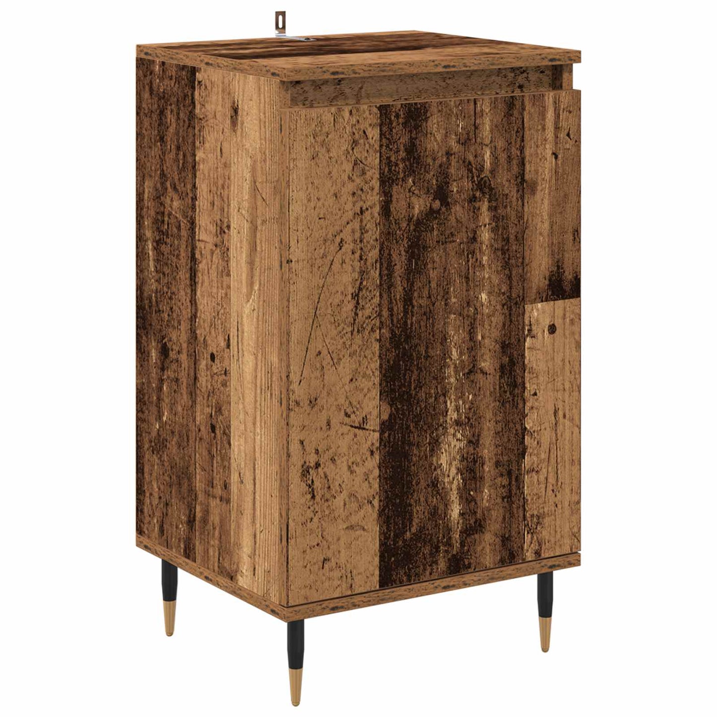 Sideboard 2 pcs Old Wood 40 x 35 x 70 cm