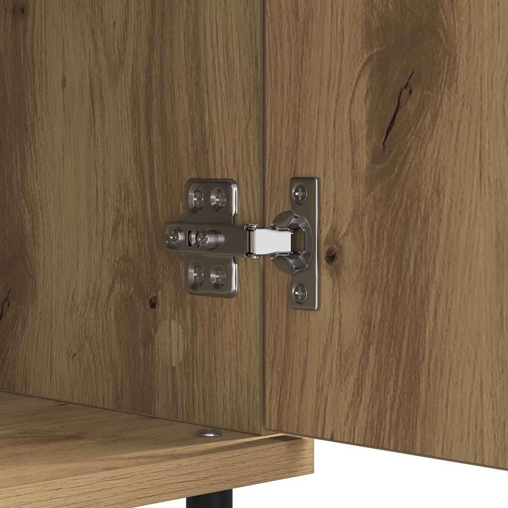 Sideboard 2 pcs Artisan Oak 40 x 35 x 70 cm