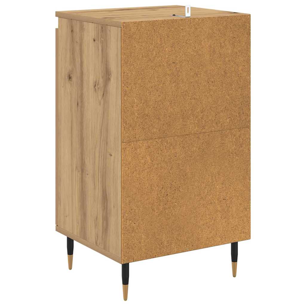 Sideboard 2 pcs Artisan Oak 40 x 35 x 70 cm
