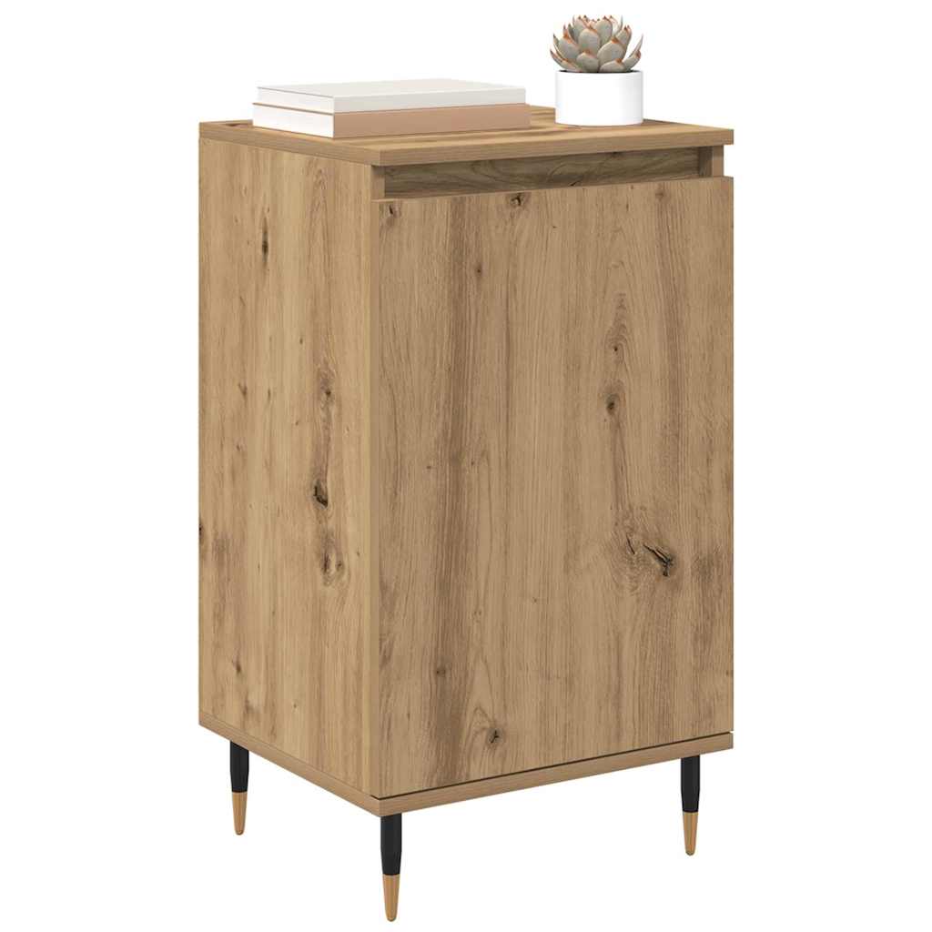 Sideboard 2 pcs Artisan Oak 40 x 35 x 70 cm