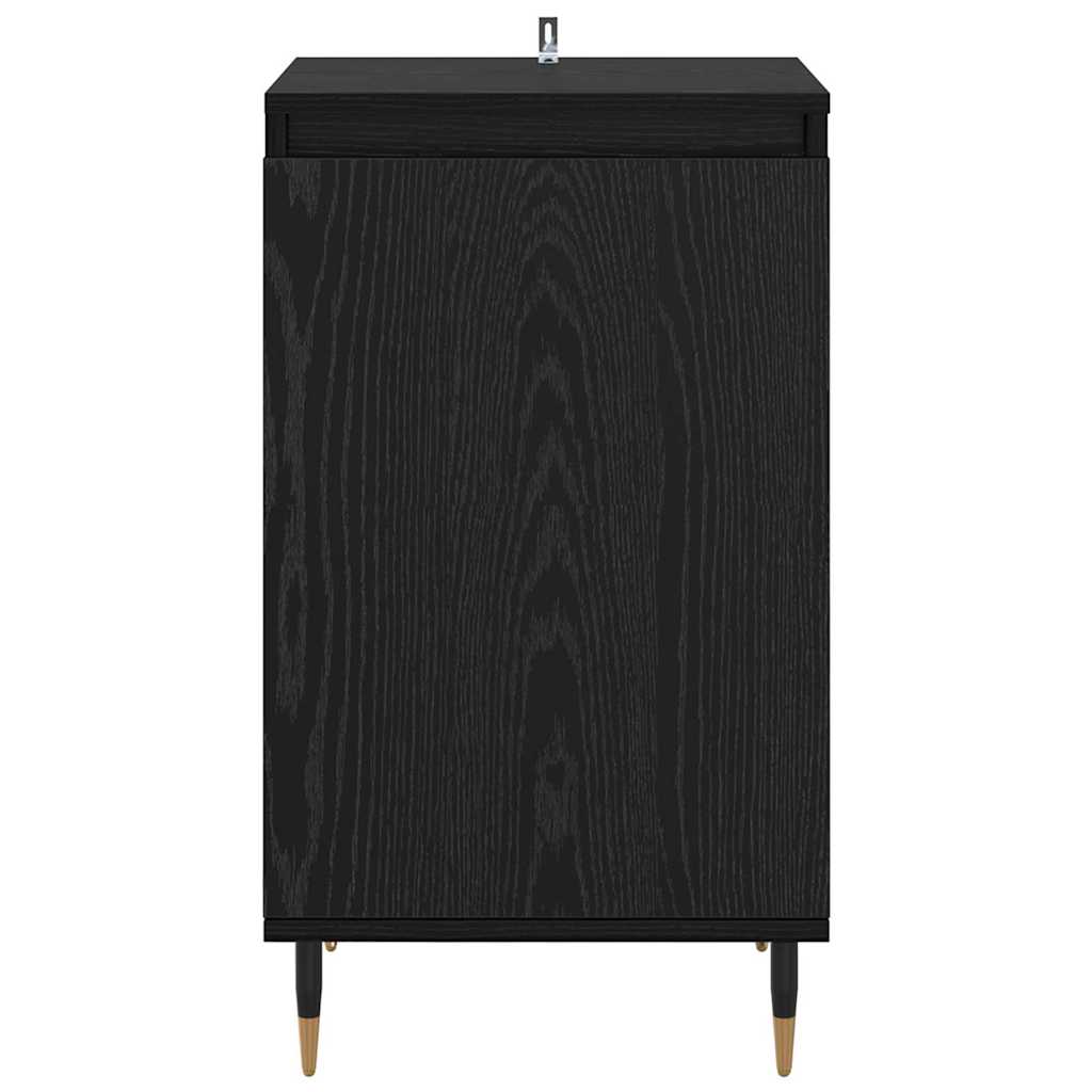 Sideboard 2 pcs Black Oak 40 x 35 x 70 cm